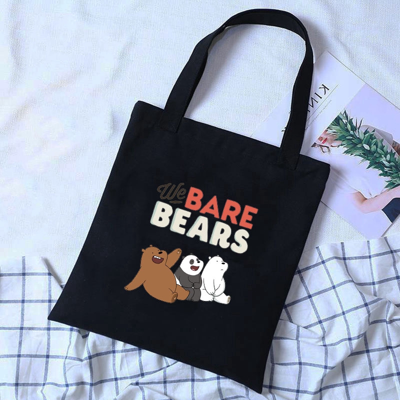 Túi Xách Từ Vải Canvas Thời Trang Hàn Quốc Dành Cho Nữ