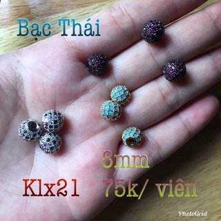 ✨1 viên Charm xịn BẠC THÁI