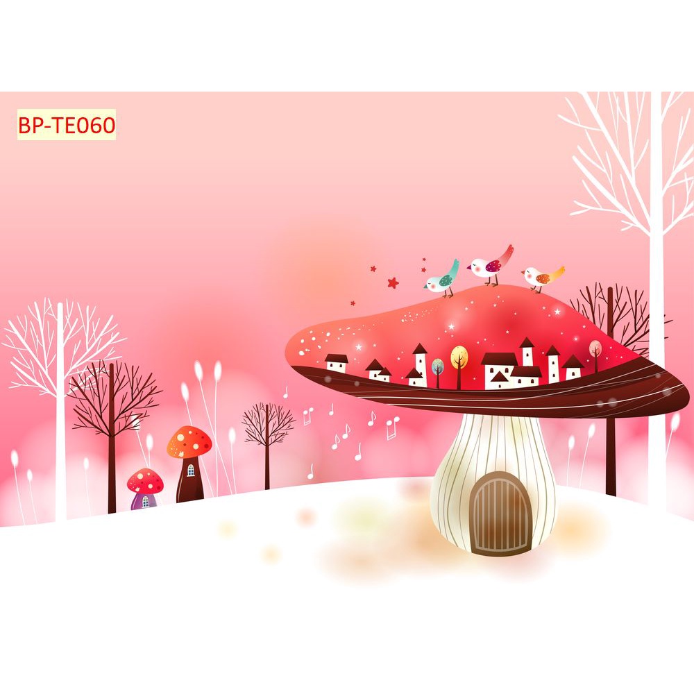 Tranh Dán Tường Phòng NGỦ DỄ THƯƠNG không phai màu