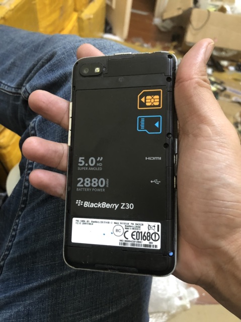 Điện thoại Blackberry Z30 like new