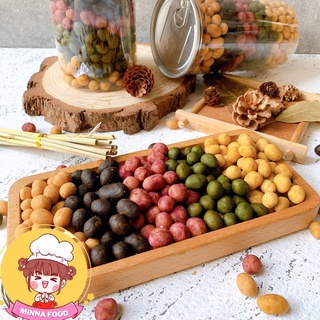 Đậu phộng da cá 500Gr MinnaFood đậu phộng nước cốt dừa đồ ăn vặt giòn thơm ngon.