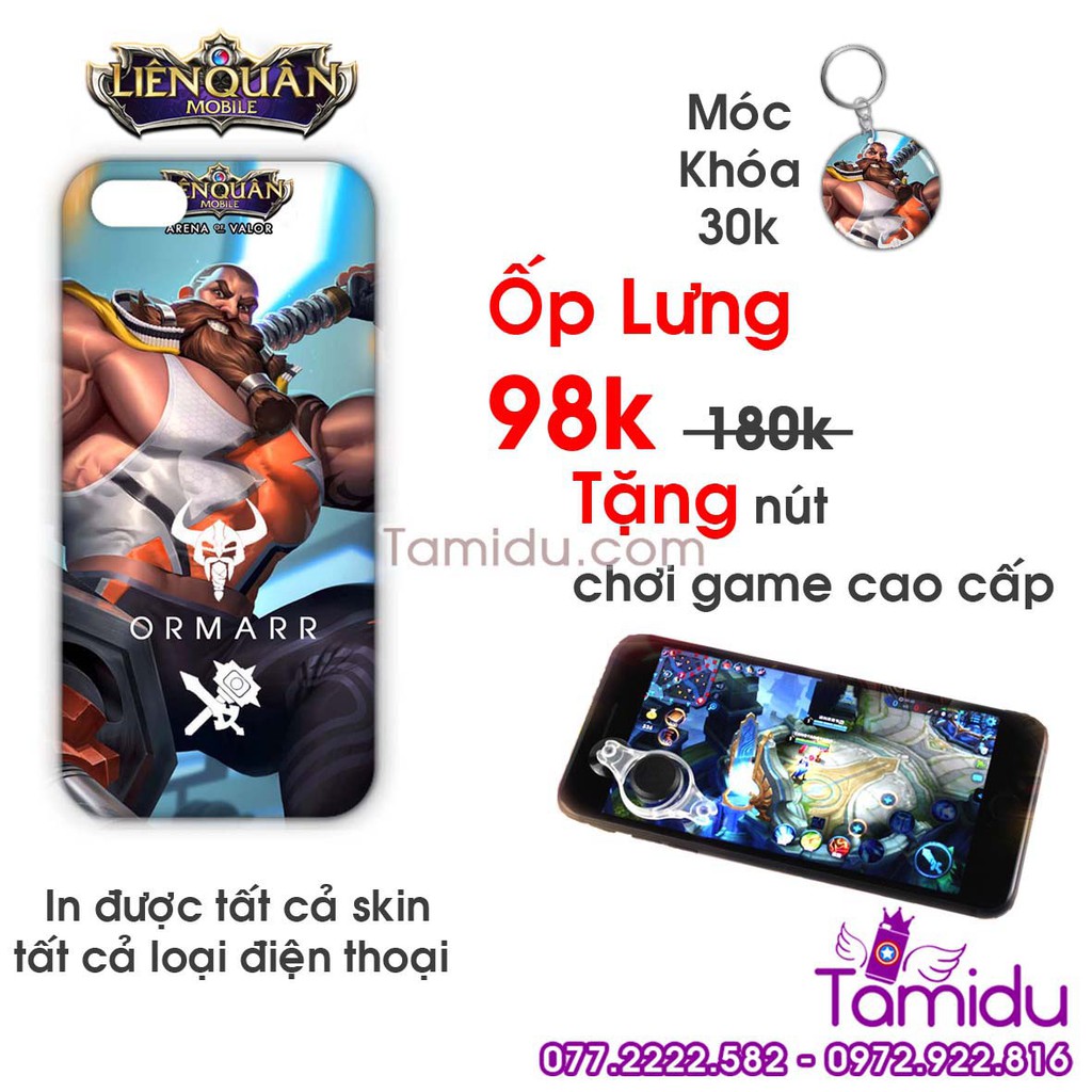 Ốp Lưng Liên Quân LG Nexus 5