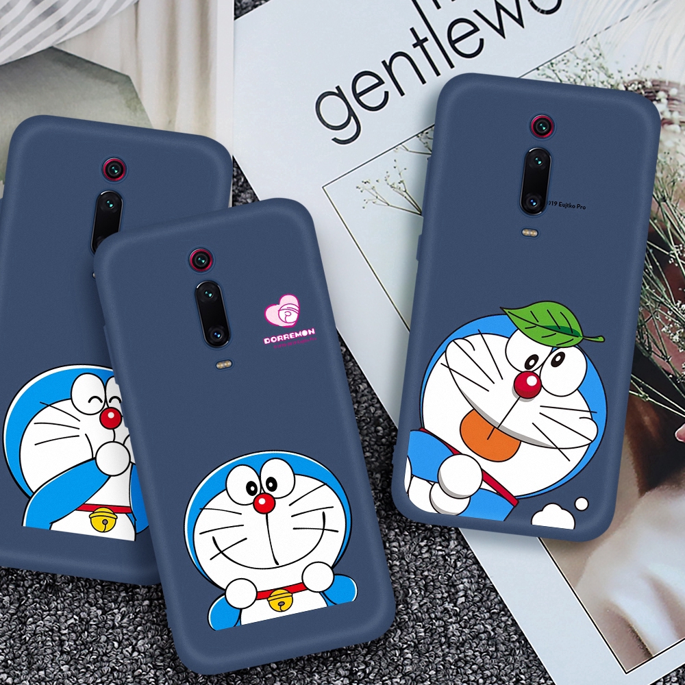 Doraemon Pattern Phone Case for  Xiaomi Redmi Note 5 6 7 8 Pro 6A 7A 7 K20 Pro Cartoon Soft Painted Case | BigBuy360 - bigbuy360.vn