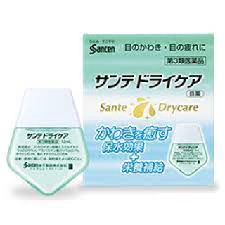 Nước nhỏ mắt Sante Dry Care giảm khô, mỏi và chảy nước mắt lọ 12ml