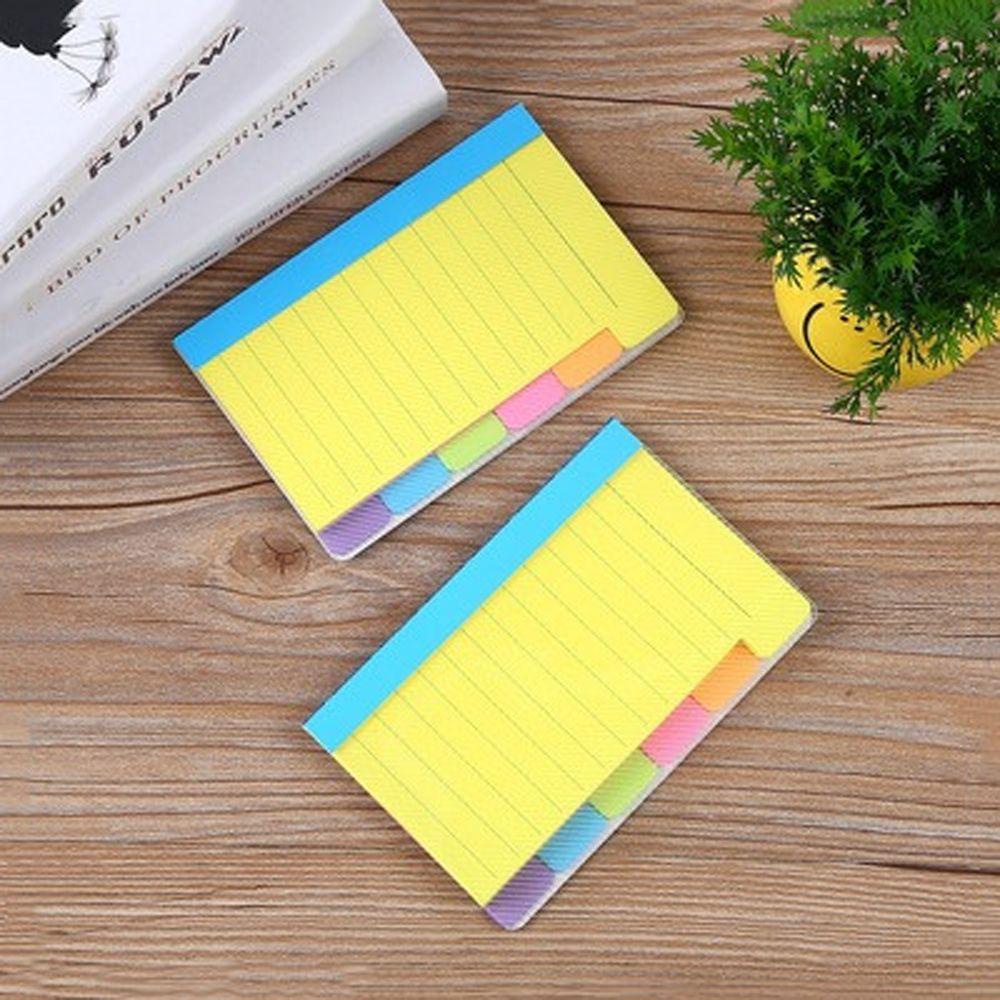 Giấy Dán Ghi Chú Tự Dính 6 Màu Sắc Cho Bé