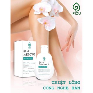 Kem tẩy lông pizu