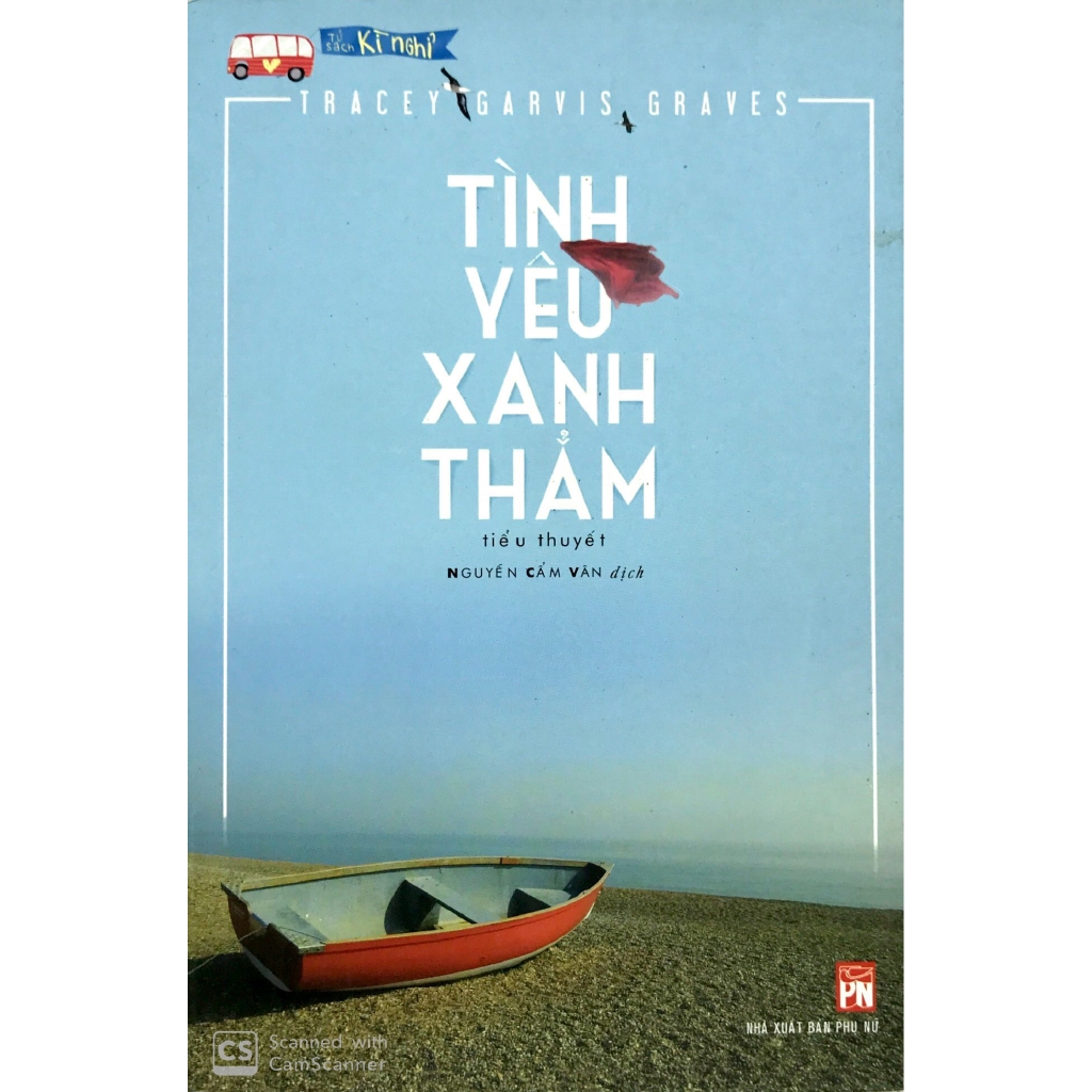 Sách - Tình Yêu Xanh Thẳm