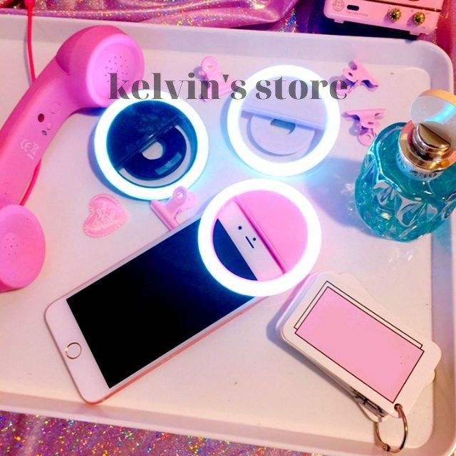 Đèn Selfie Kẹp Mini Dành Cho Điện Thoại,Nhỏ Gọn,Tiện Dụng,Giúp Tăng độ Sáng Cần Thiết Khi Chụp. | BigBuy360 - bigbuy360.vn