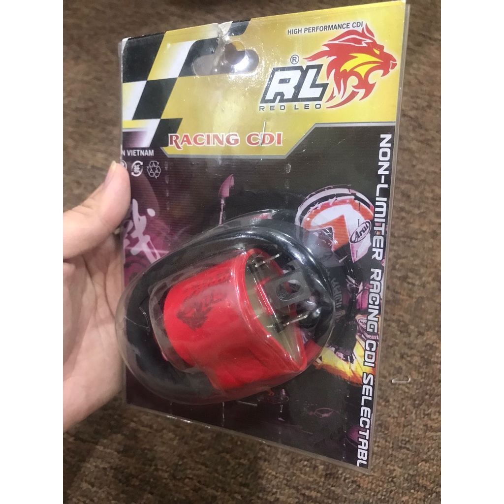 Cục Mobin Sườn Redleo cho Exciter 150-155c