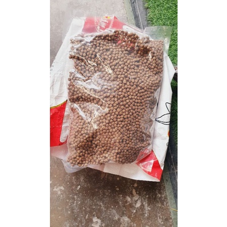 Cám cá koi king feed, thức ăn cá koi 42% đạm túi 1kg tiện lợi