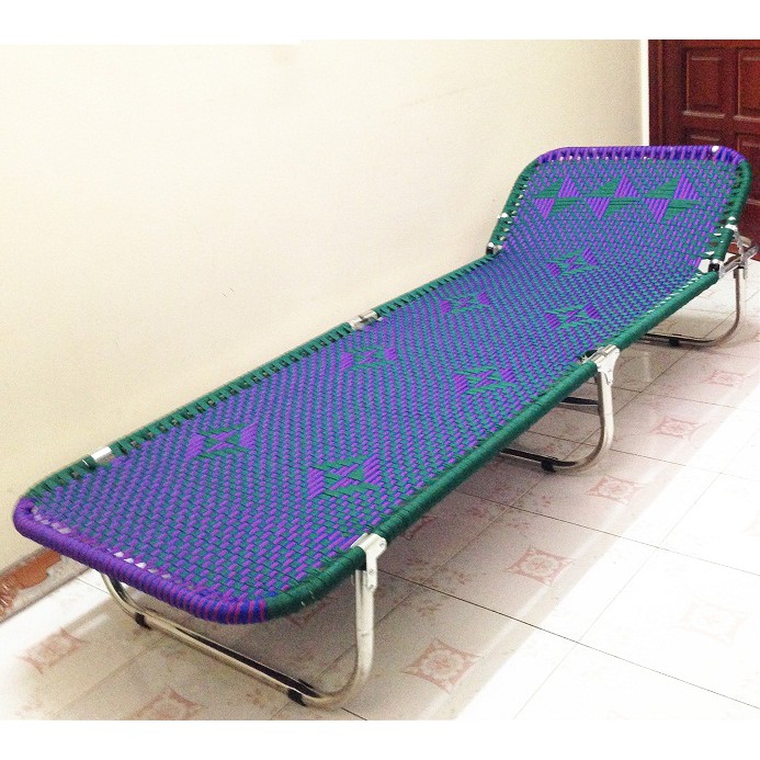 Giường xếp Cao cấp (khung Sơn tĩnh điện/khung Inox)