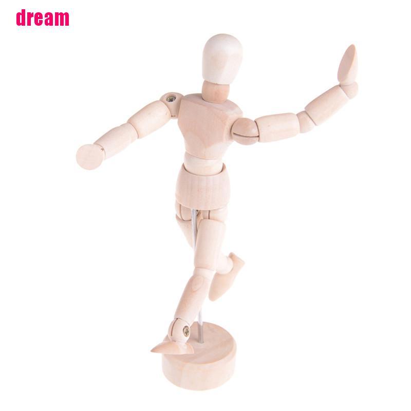 Mô Hình Người Bằng Gỗ Thiết Kế Độc Đáo Sáng Tạo