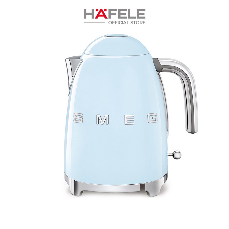 Ấm đun nước SMEG KLF03PBEU 1,7L - màu xanh dương