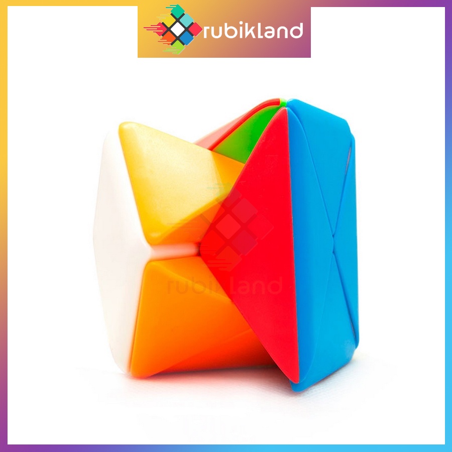 Rubik Biến Thể MFJS Container Cube Stickerless Rubic Đồ Chơi Trí Tuệ Trẻ Em