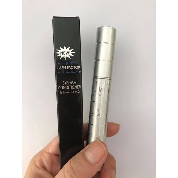 Dưỡng Mi MD Lash Factor - Serum Kích Thích Mọc Lông Mi Giúp Mi Dài Và Dày Hiệu Quả Từ Mỹ