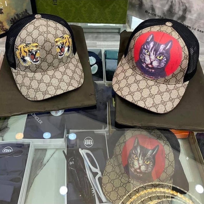 Mũ Gucci Animal các mẫu sc fullbox