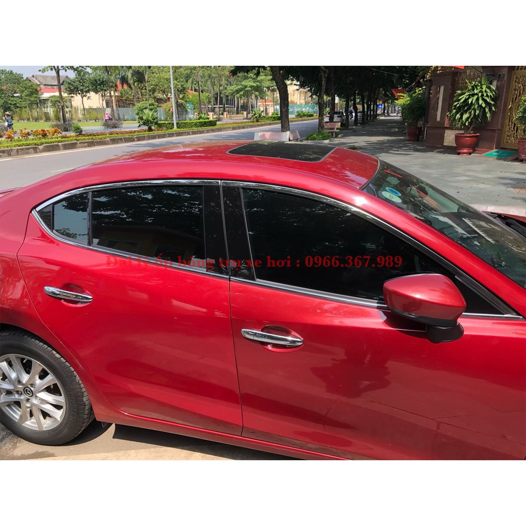 Ốp bóng trụ cửa xe Mazda 3, Mazda 6, Mazda CX5 | BigBuy360 - bigbuy360.vn