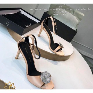 sandal cao 7cm, 10cm siêu cấp