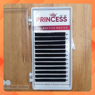 Mi khay lụa PRINCESS 0.15 độ cong C, D - Chất mi đẹp, mềm, dễ bắt keo.