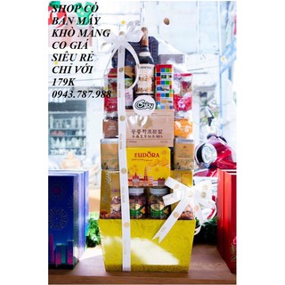 [ĐỦ KÍCH THƯỚC] MÀNG BỌC GIỎ TRÁI CÂY- MÀNG BỌC GIỎ QUÀ TẾT