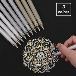 Sale 69% bút gel nhiều màu lựa chọn ngòi 0.6mm, white giá gốc 21000đ - 58c68