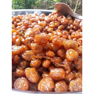 MỨT CHÔM CHÔM SÊN CHUA NGỌT