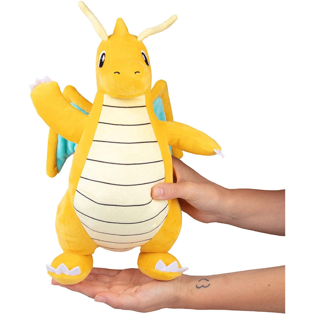 Thú nhồi bông lông mềm PoKéMoN Dragonite kích thước 12 "