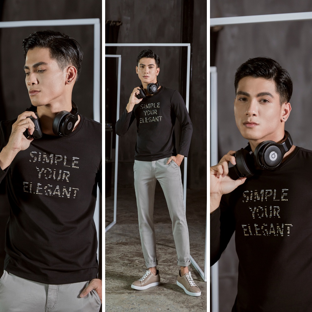 Áo thun nam dài tay Biluxury ATOH021 hoạ tiết dày dặn trẻ trung giao MẪU NGẪU NHIÊN | BigBuy360 - bigbuy360.vn