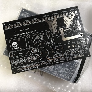 DIY kích điện sóng sin chuẩn dùng biến áp xung EE55