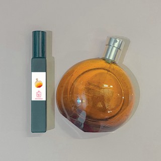 Nước hoa Hermes L'Ambre des Merveilles 10ml - Leo Perfume - mật ngọt nhà Hermes
