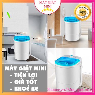 [SALE OFF] Máy Giặt Mini Dành Cho Gia Đình Có Baby Vô Cùng Tiện Lợi - Khoẻ Cho Mẹ - Sạch cho Bé