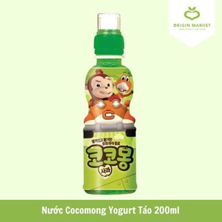 Nước Cocomong Yogurt Táo 200ml