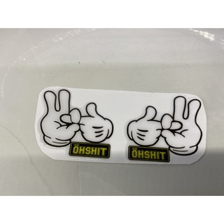 [Gía 1 đôi] Tem dán điện thoại - tem dán xe siêu bền