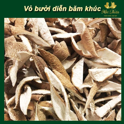 Vỏ bưởi diễn băm khúc 100g (mỏng thơm)