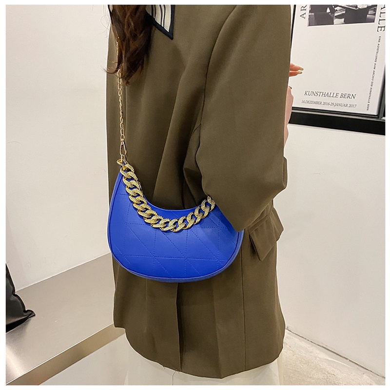 Túi Đeo Chéo Quai Xích Đơn Giản Phong Cách retro Mới 2022 NB00375