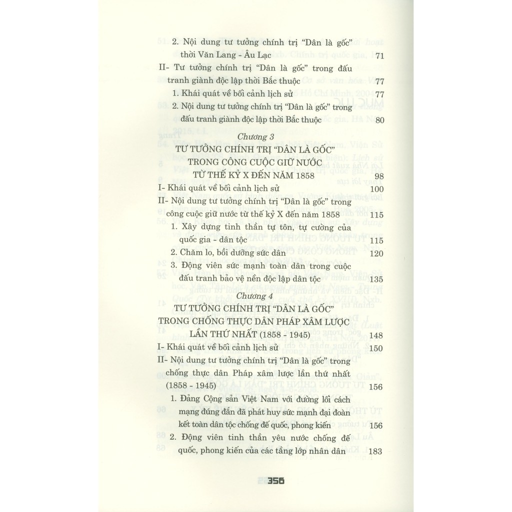 Sách - Tư Tưởng Chính Trị "Dân Là Gốc" Trong Lịch Sử Việt Nam | BigBuy360 - bigbuy360.vn