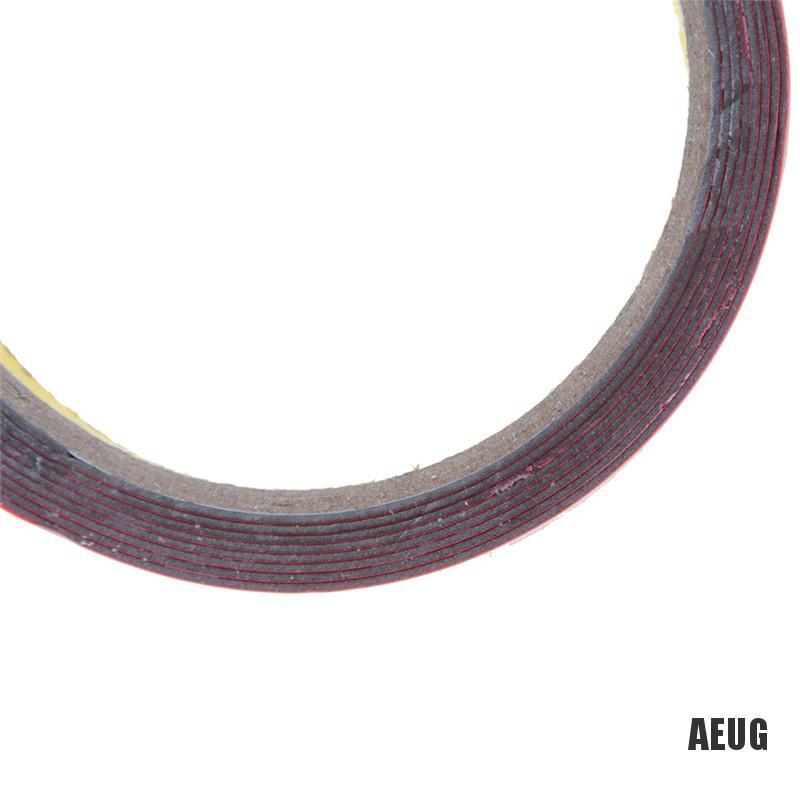 Cuộn Băng Keo Acrylic Màu Đỏ Dán Trang Trí Xe Hơi Xe Tải