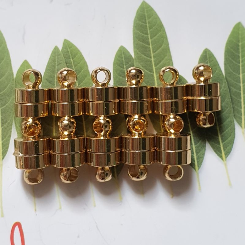 Khóa nam châm mạ vàng, mạ bạc