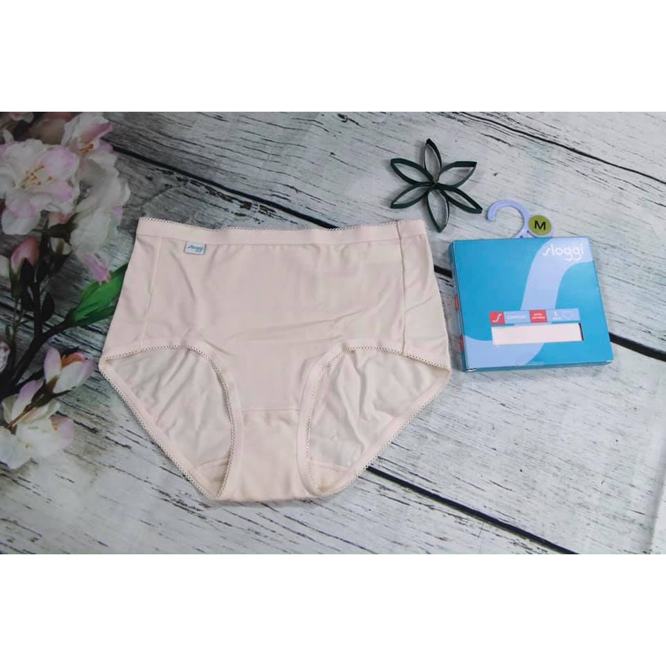 Quần Lót Triumph Sloggi Comfort Maxi màu da (CS- VN) dáng lưng cao
