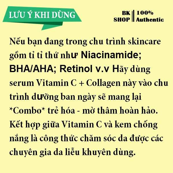 Serum Collagen Vitamin C Royal Beauty Thái Lan Dưỡng Trắng, Chống Lão Hóa, Mờ Thâm - Gói 8gr