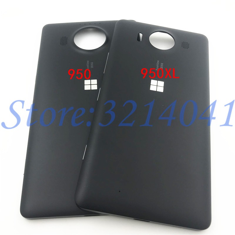 Nắp lưng điện thoại bằng nhựa 100% cho Microsoft Nokia Lumia 950 & 950 XL