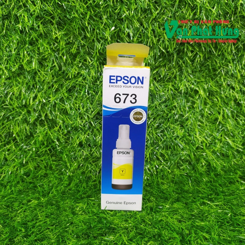 Hộp mực in phun Ep.son T673 dùng cho máy Ep.son L800/L805/L850/L1800
