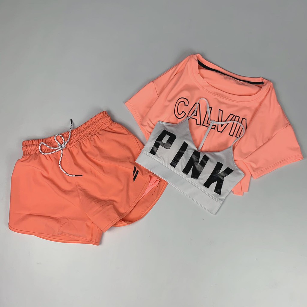 Áo Bra Pink 1 Dây Tập Gym, Yoga, Erobic, ZUMBA Siêu Chất