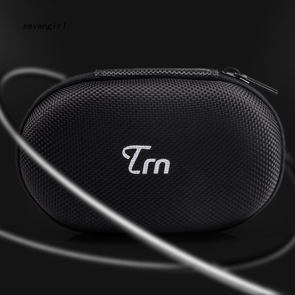 Hộp đựng tai nghe hình tròn mini