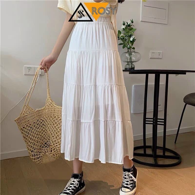 Chân Váy Ngắn Túi Hộp Chất Kaki Mềm Siêu Hot Chất Kaki co giản cao cấp