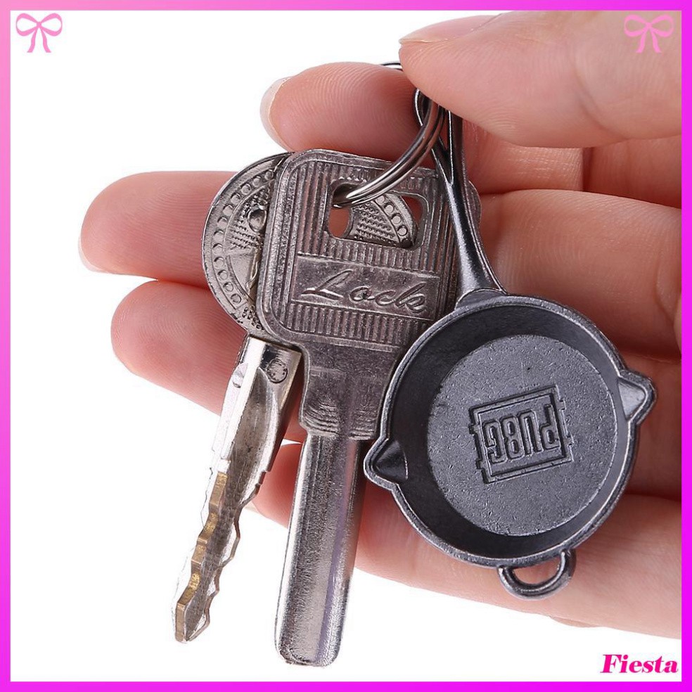 Móc khóa hình chảo trong game PUBG