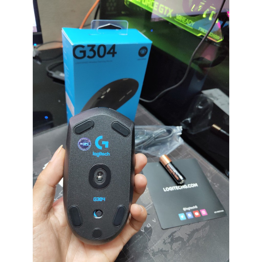 Chuột Logitech G304 Light Speed Wireless Gaming