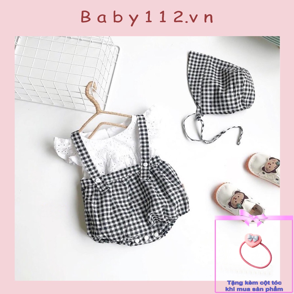 Áo liền quần bé sơ sinh kèm mũ, bodysuit bé sơ sinh kèm mũ, 3 tháng, 6 tháng, 1 tuổi, 2 tuôi