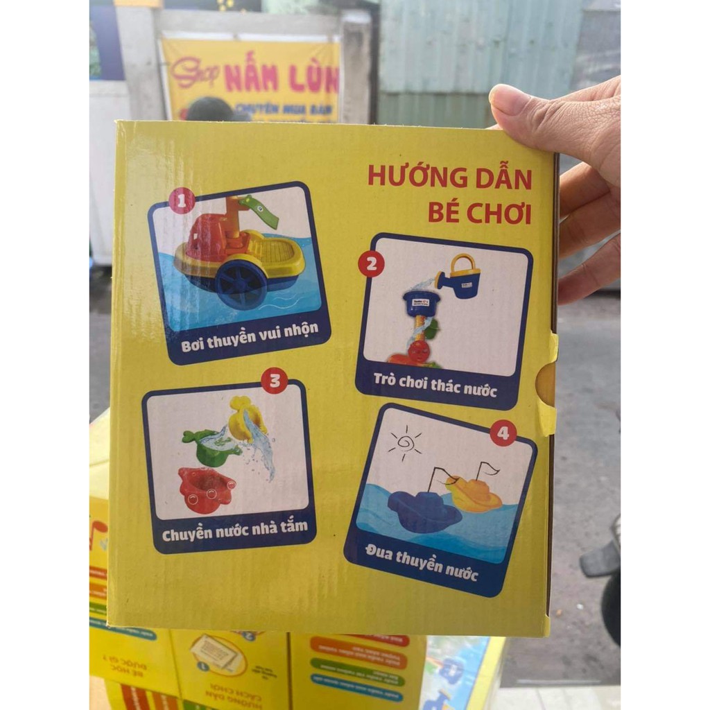 BỘ ĐỒ CHƠI NƯỚC KHÁM PHÁ QUÀ TẶNG SỮA SIMILAC