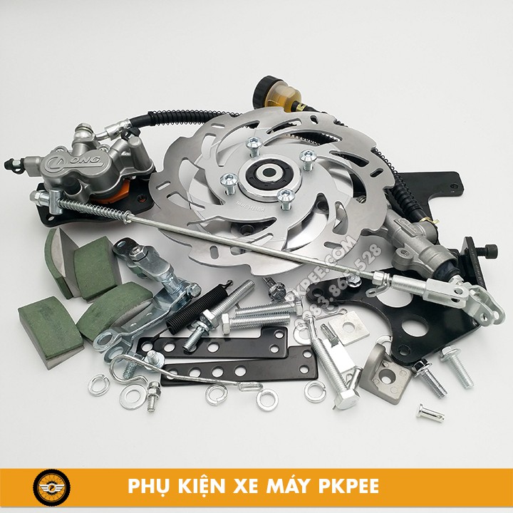 Combo Lên Đĩa Sau Như Zin Dream, Wave, Sirius, Jupiter - PKPEE